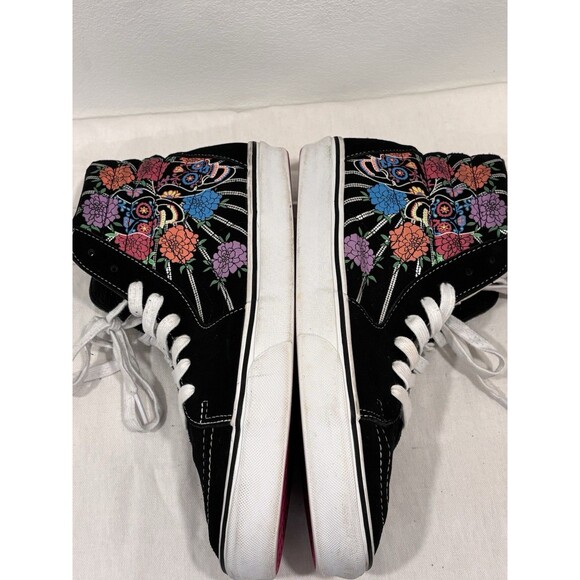vans sk8 hi‎ Sugar Skull Floral High Top main image 7